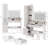 Extra Large LED Mirror Vanity Table + LED Dressing Mirror Cabinet-1497728264