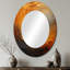Miroir mural doré doré-1682234255