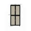 Armoire à 4 portes, avec 4 tablettes intérieures réglables, armoire de rangement-2029051341