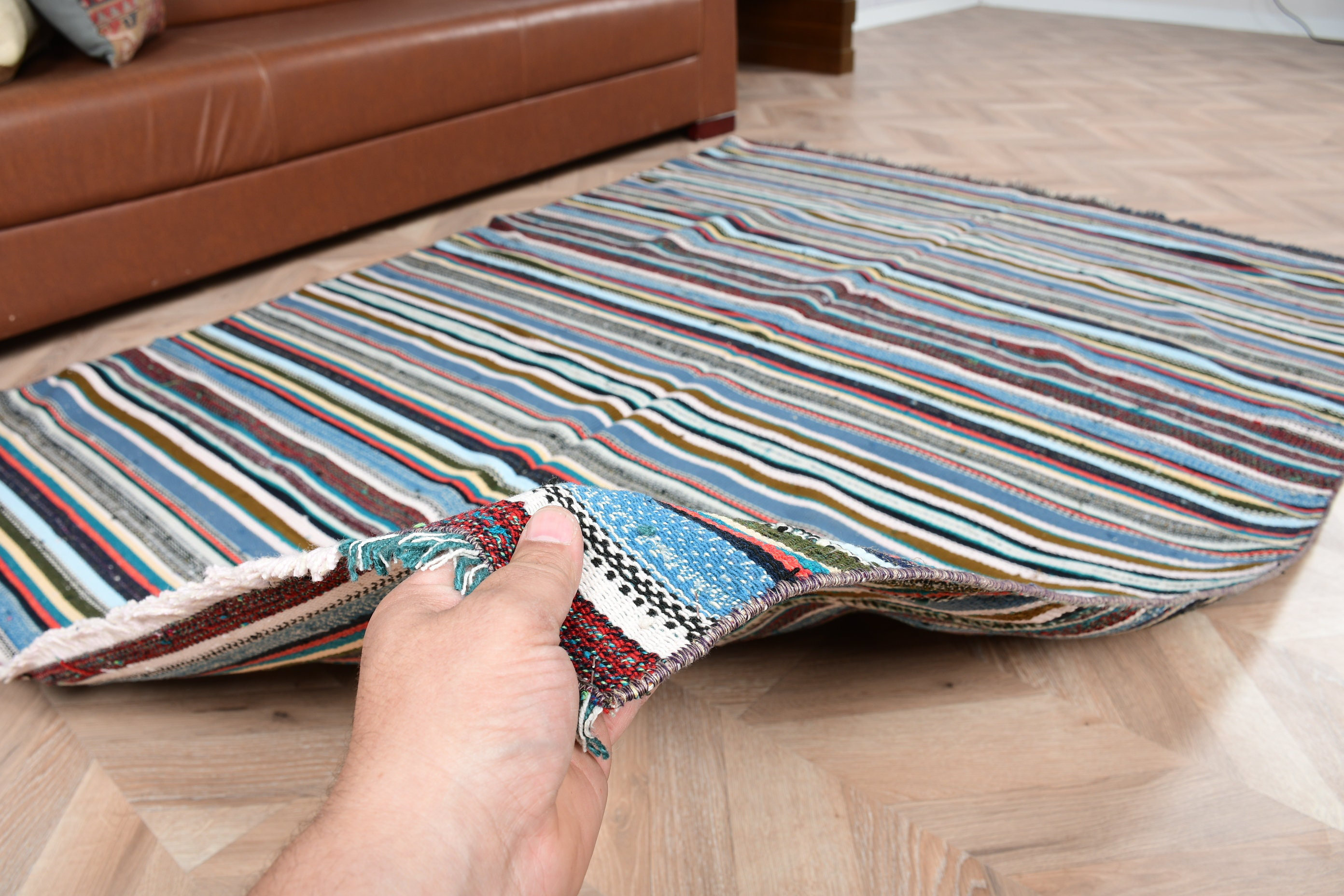 Dakota Fields Bohemian Style Vibrant Turkish Area Rug with Multicolored ...