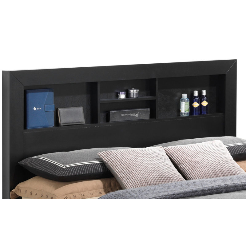Bed Frame With Headboard, Full