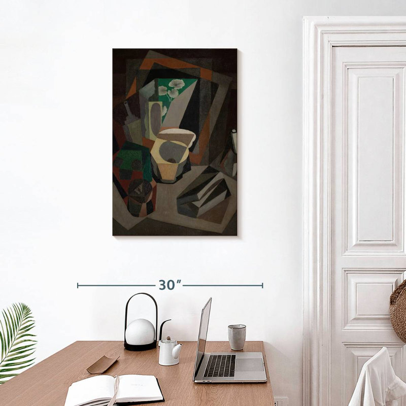 Nature morte avec ustensiles Avery, H 30 po x l 20 po