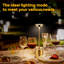 Lampe de table sans fil, rechargeable, tactile, lampes de bureau 2700K / 4000K / 5000K-1705544547-1705544545