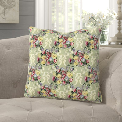 Ivybridge Pattern Throw Pillow