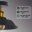 Semi Flush Mount-375767411