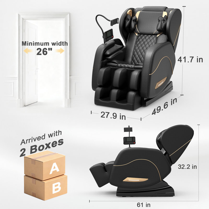 Fauteuil de massage corporel Zero Gravity