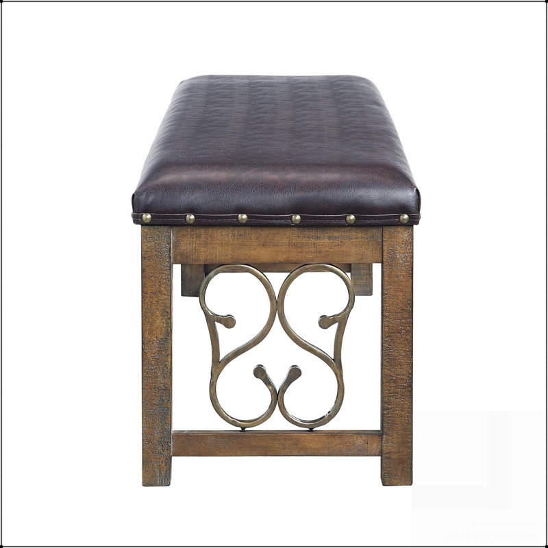 Banc en cuir synthétique Classic Classic