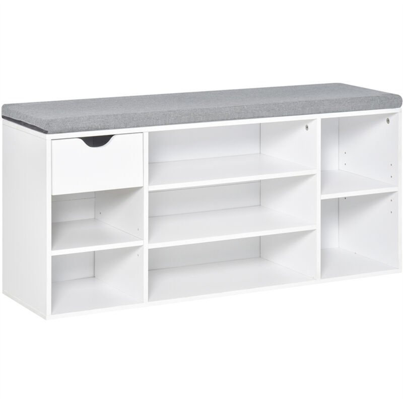 10 Pair Shoe Storage Bench