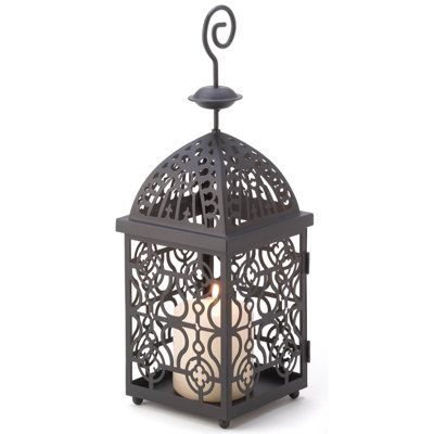 13.75'' No Power Source Required / Manual Outdoor Lantern