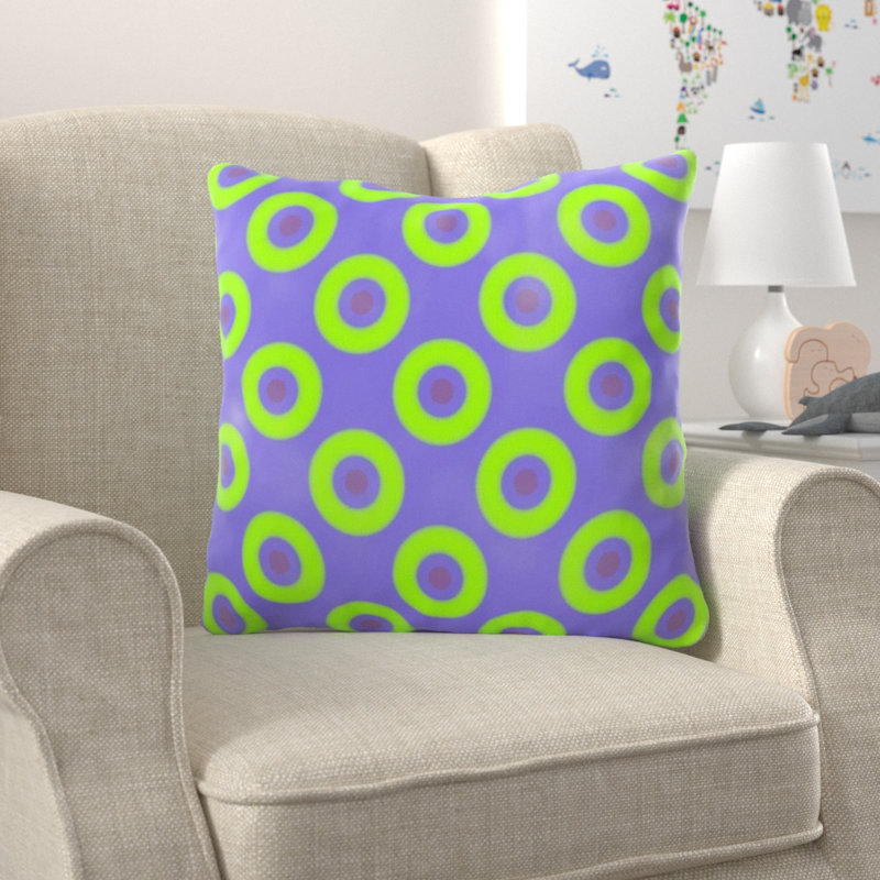 Coussin décoratif pois points Clayhatchee, Intérieur