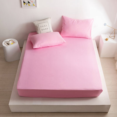 Extra Deep 25cm Bed Sheets Fitted Sheet 100% Poly Cotton
