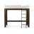Ambur Twin Solid Wood Loft Bed-378522608