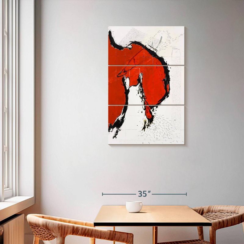 Avery Splash III, 57" H x 36" W