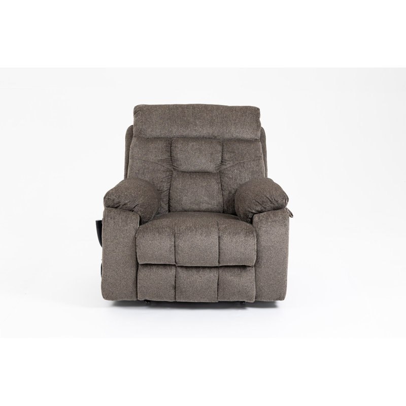 Fauteuil électrique Old Age, Marron foncé