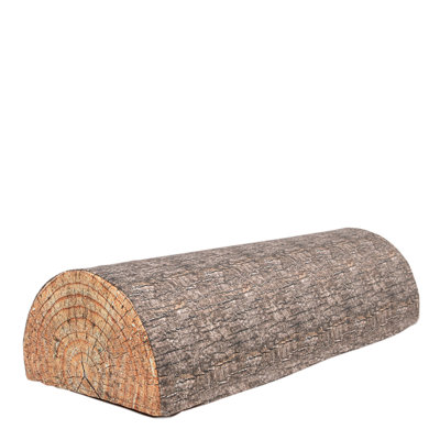 100cm Wide Novelty Abstract Footstool Ottoman