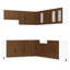 Kalmar Kitchen Cabinet Set-1562794705