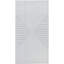 White Modern Outdoor Rug, Geometric Stain Resistant Easy to Clean Rug For Patio, Balcony, Garden & Decks-872031794