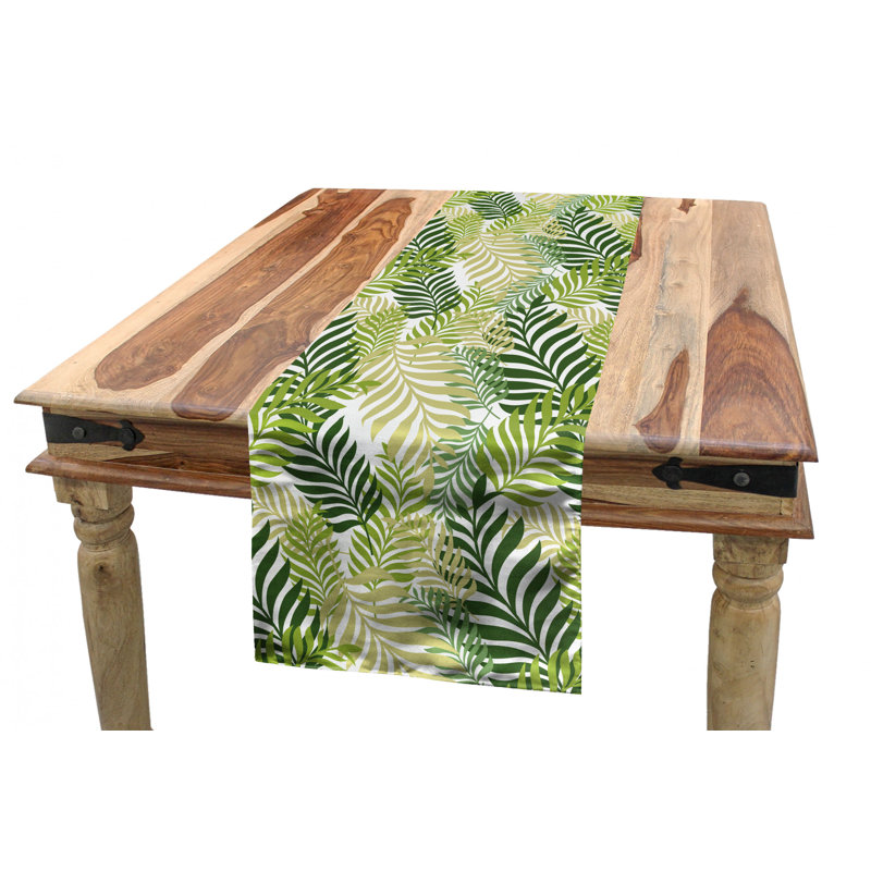Leaf Table Runner, 120" x 16"