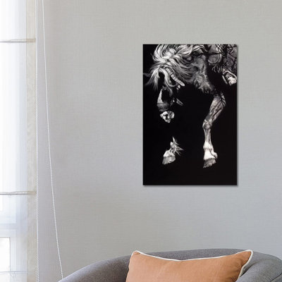 Hangin' Four by Julie T. Chapman - Wrapped Canvas Print