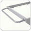 Chariot-bar mobile polyvalent élégant avec rangement pratique et chic
