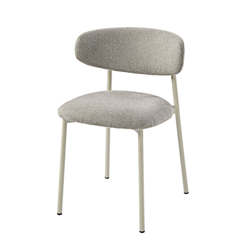 Chaise d'appoint rembourrée (ensemble de 2)
