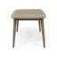 Ensemble de salle à manger rectangulaire en acacia de 71 po pour 8 personnes Maldonado-1347293755