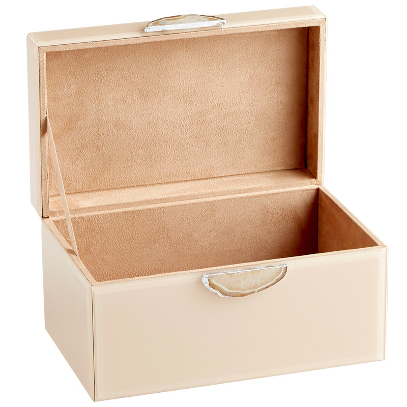 Bijou Glass Decorative Box