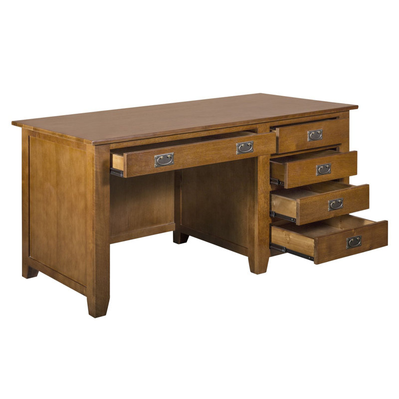 Bureau rectangulaire l 30 po Arts and Crafts
