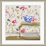 Sissinghurst With Dragon Bowl Giclee Print by Dana Gibson