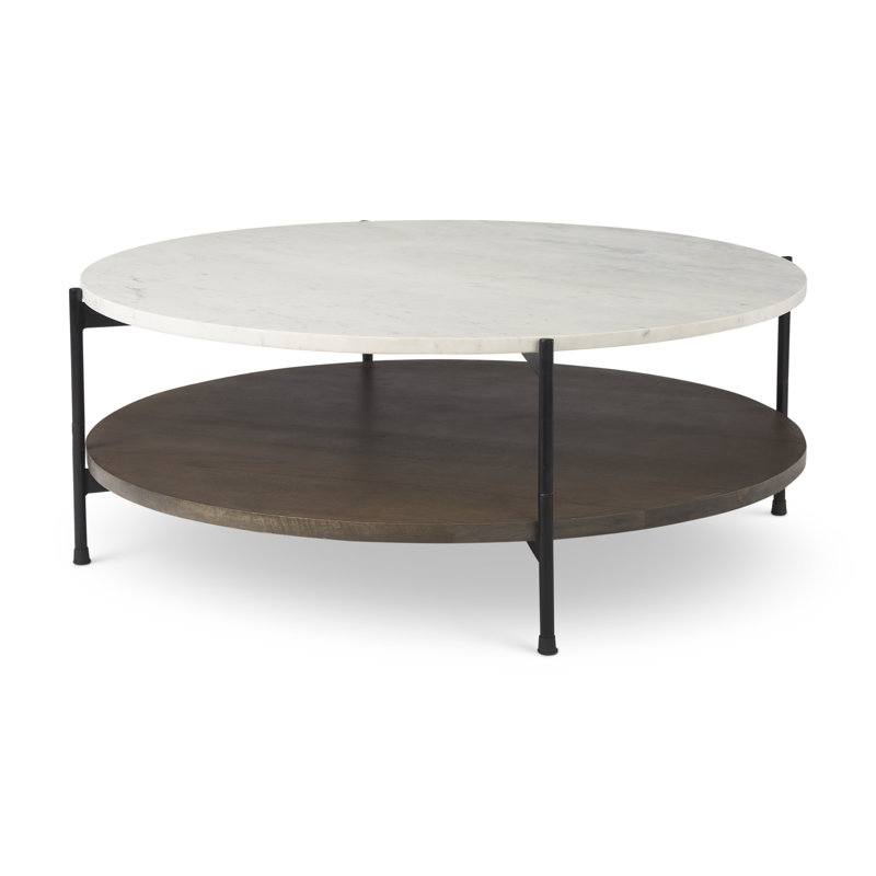 Larkin Marble Coffee Table