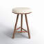 Tabouret de comptoir Alyson Twist-1946823831