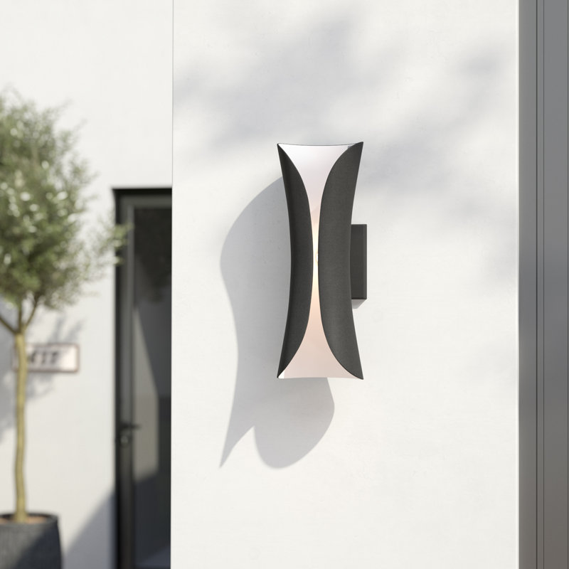 Shamblin LED Wall Light, 13.5" H x 5.25" W x 5.25" D