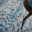 Tapis intérieur / extérieur gris / bleu Trofin-55379089