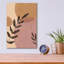 «Abstraction Leaves» par Svetlana Aleynikova, art mural en verre acrylique-1335526475