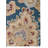Solomonia Hand Tufted Wool Eco-Friendly Area Rugs - Runner, Dark Red Color, Floral Modern Design, High Pile Thick Handmade Anti Skid Area Rugs for Living Room, Bed Room-1313515522-1286523223
