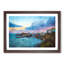 Tenby Harbour in Pembrokeshire Wales - Picture Frame Painting Print-56628186-56628183