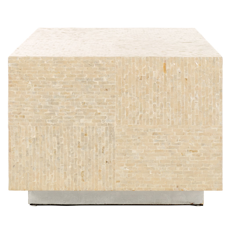 Stannwood Rectangular Prism Coffee Table
