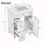 Meuble-lavabo de salle de bain avec lavabo en céramique-776658326-776658329