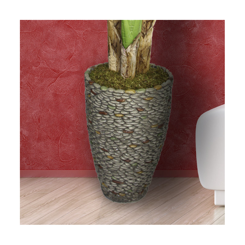 Pot à fleurs Panama Fiberstone