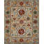 Hand Tufted Wool Floral Area Rug-1339580147
