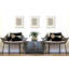 Coussin décoratif intérieur / extérieur en polyester filé Janie-92078392-99277098
