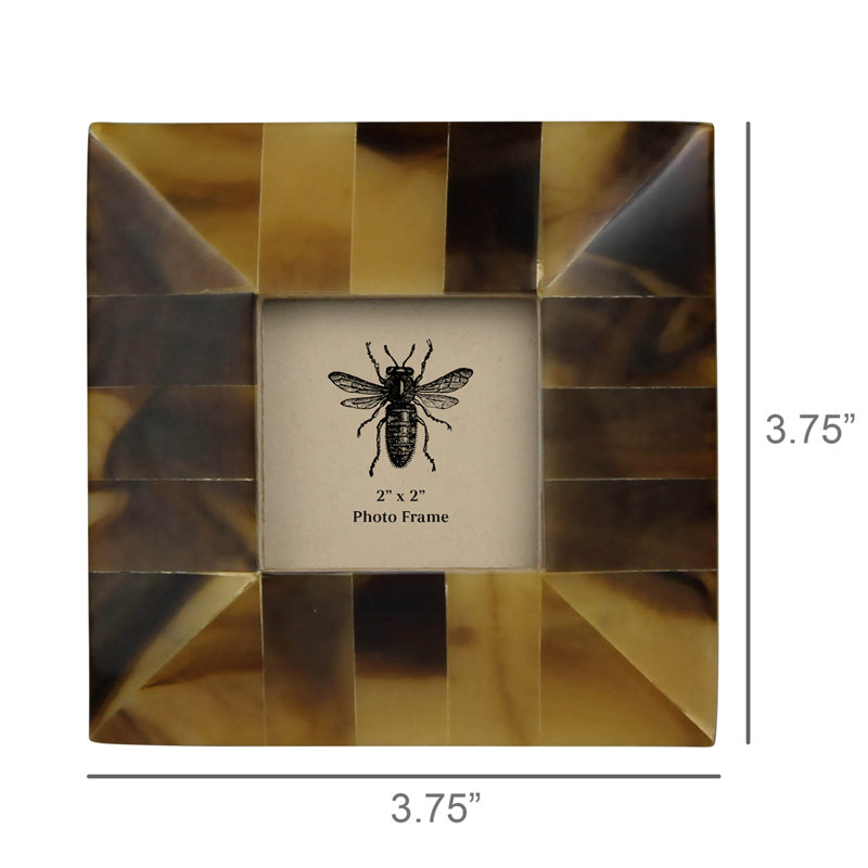 Resin Square Frame - 2X2