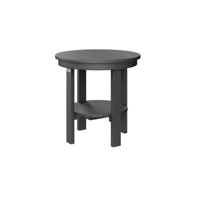 Outdoor Round End Dining Table