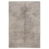 Hand Knotted Area Rug in Multi