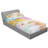 Microfiber Abstract Sheet Set