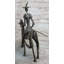 Figurine Ashkan «Don Quichotte» sur cheval