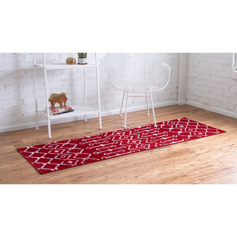 Amalfi Geometric Indoor Rug, Runner 2'6" x 8'2"