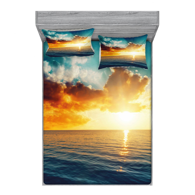 Microfiber Abstract Sheet Set