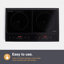 VonShef 2800W Induction Double Burner