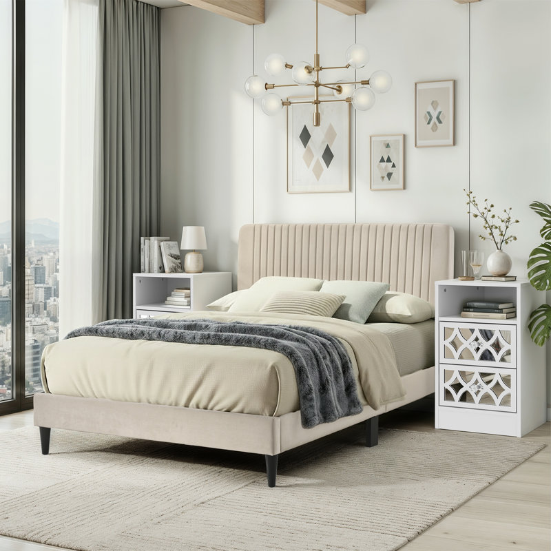 Sleep Suite Bedroom Set, Beige
